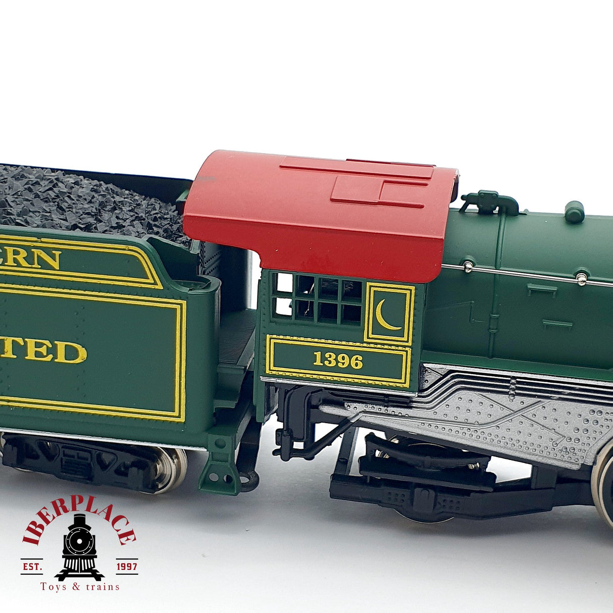♻️ DC Mehano Locomotora 1396 Southern rescent limited  H0 escala 1:87