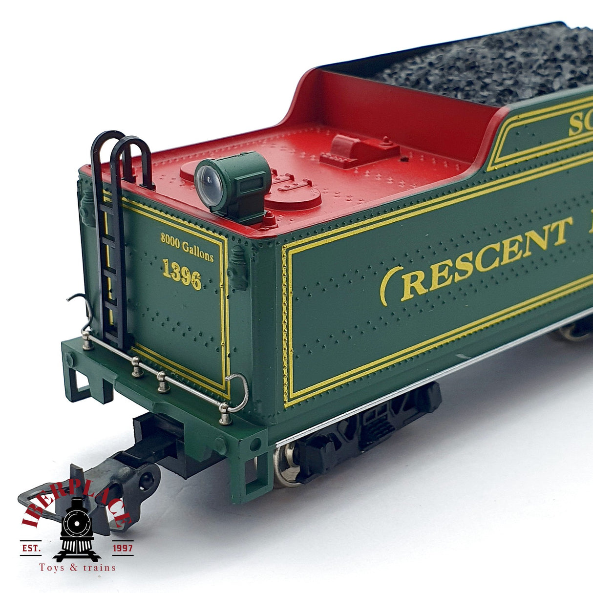 ♻️ DC Mehano Locomotora 1396 Southern rescent limited  H0 escala 1:87