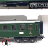 ♻️ Märklin 42383 Set de coches clásicos de la SBB clase 1-2 H0 escala 1:87 A28