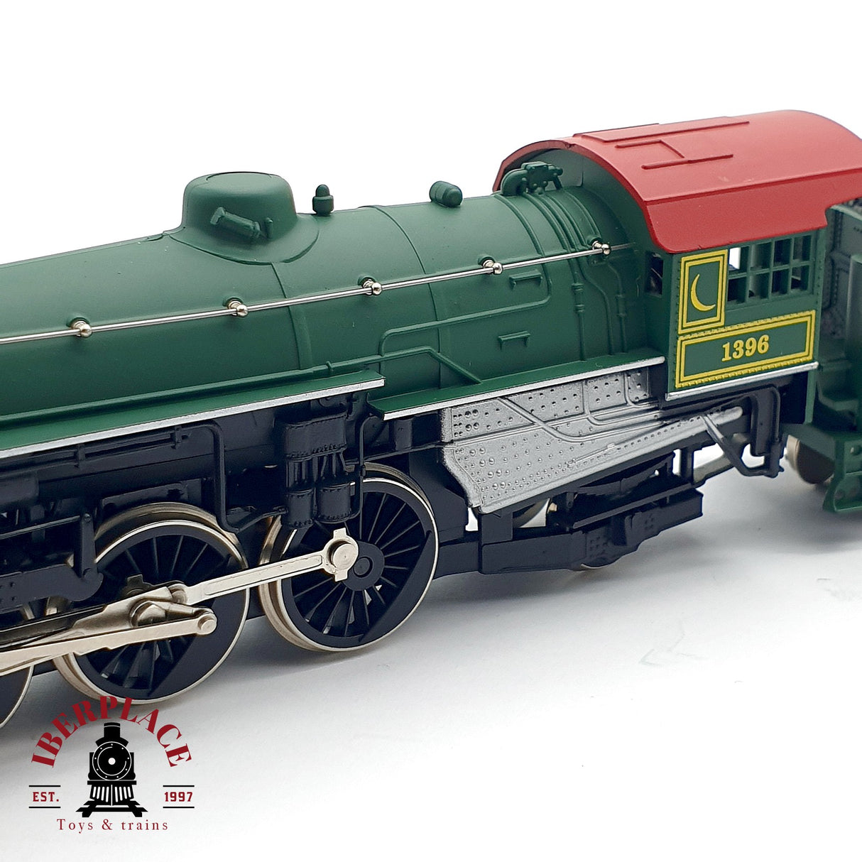 ♻️ DC Mehano Locomotora 1396 Southern rescent limited  H0 escala 1:87