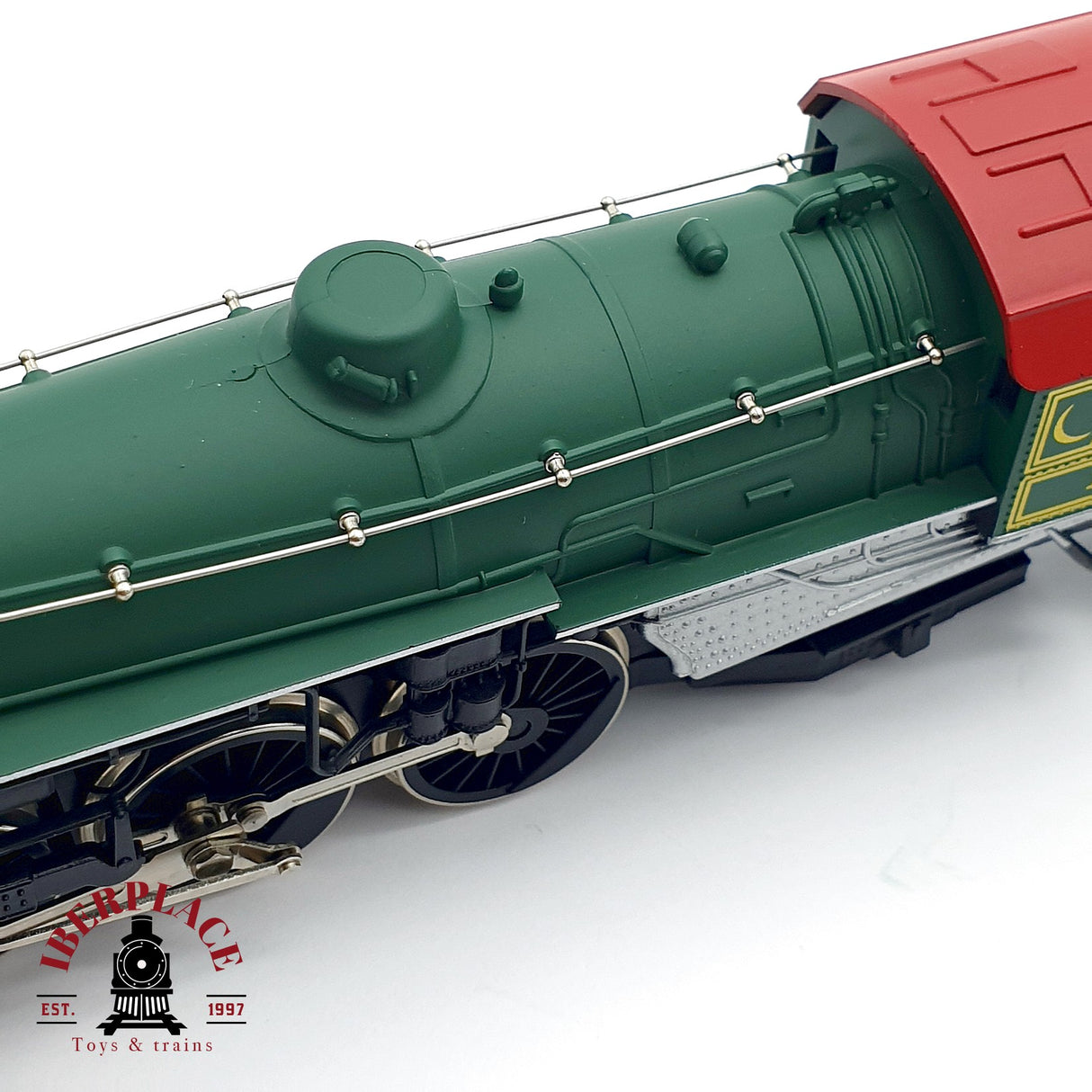 ♻️ DC Mehano Locomotora 1396 Southern rescent limited  H0 escala 1:87