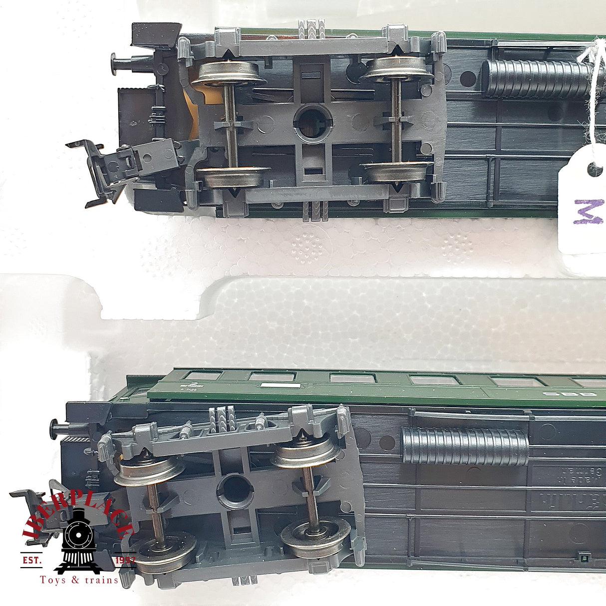 ♻️ Märklin 42383 Set de coches clásicos de la SBB clase 1-2 H0 escala 1:87 A28
