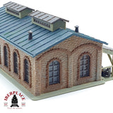 ♻️ FALLER 2732 Cobertizo para locomotoras N escala 1:160