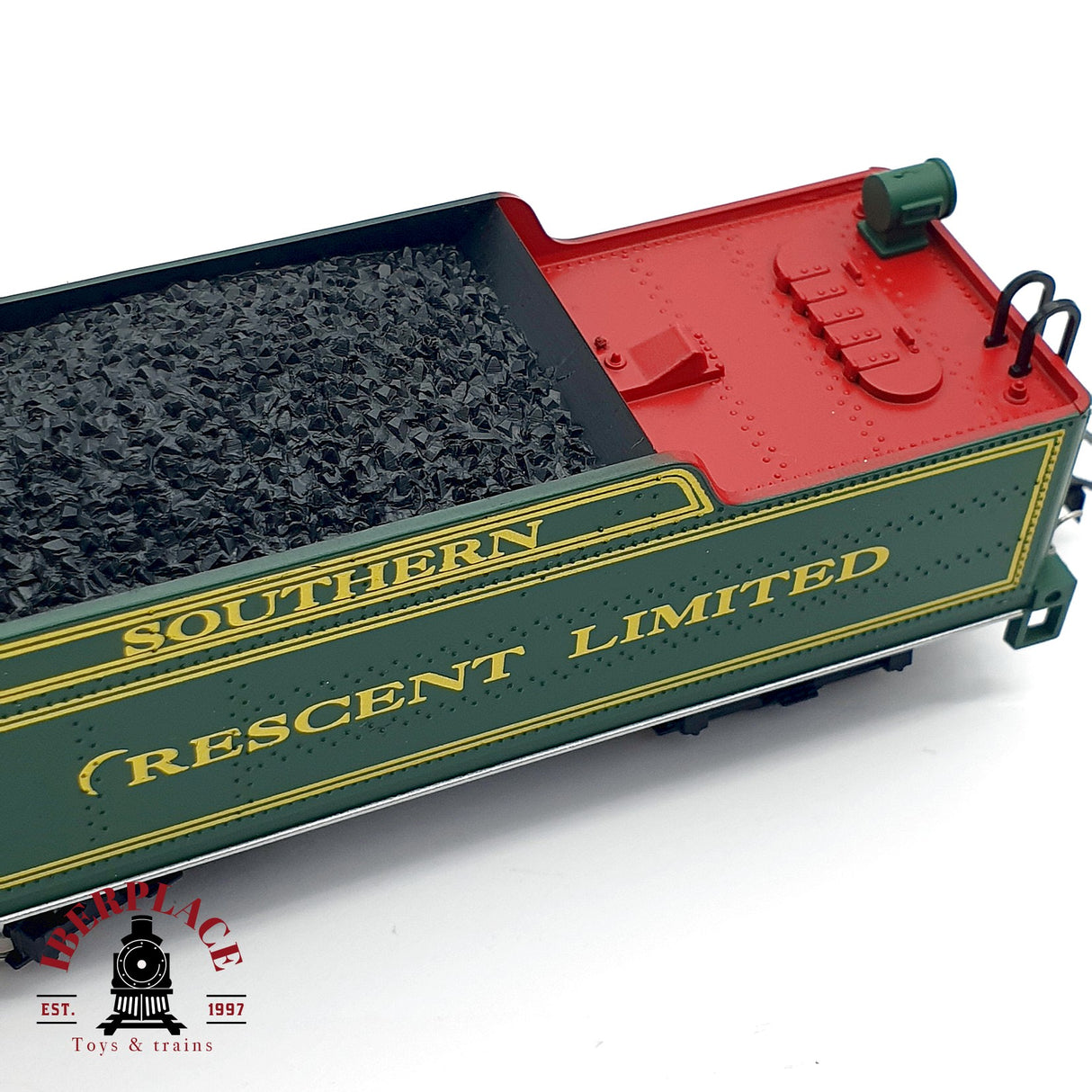 ♻️ DC Mehano Locomotora 1396 Southern rescent limited  H0 escala 1:87