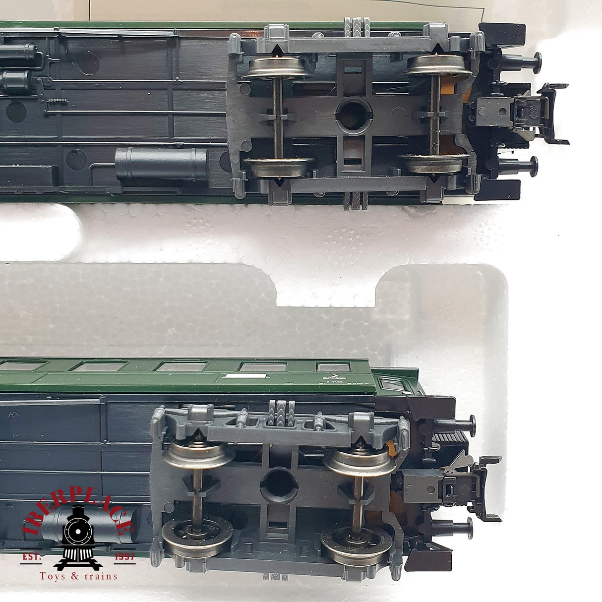 ♻️ Märklin 42383 Set de coches clásicos de la SBB clase 1-2 H0 escala 1:87 A28