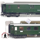 ♻️ Märklin 42383 Set de coches clásicos de la SBB clase 1-2 H0 escala 1:87 A28 2/2