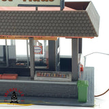 ♻️ Restaurante Bratwurst Haus comida Kiosko de comida H0 escala 1:87