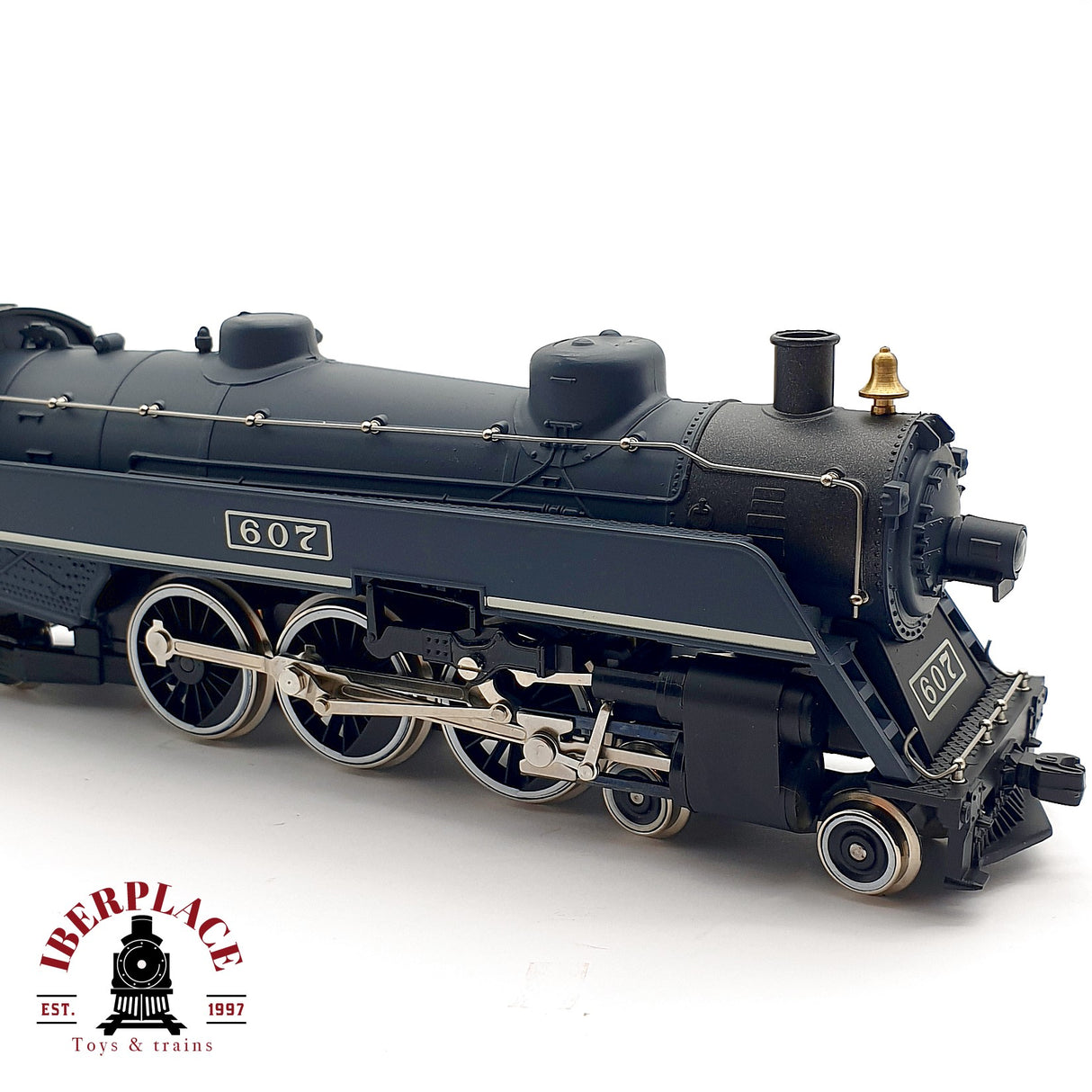 ♻️ DC Mehano Locomotora 607 Delaware & Hudson H0 escala 1:87