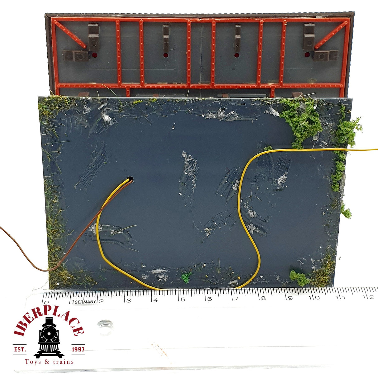 ♻️ Restaurante Bratwurst Haus comida Kiosko de comida H0 escala 1:87