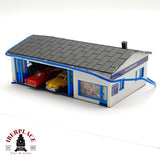 ♻️ Taller de coches Auto-Werkstatt H0 escala 1:87