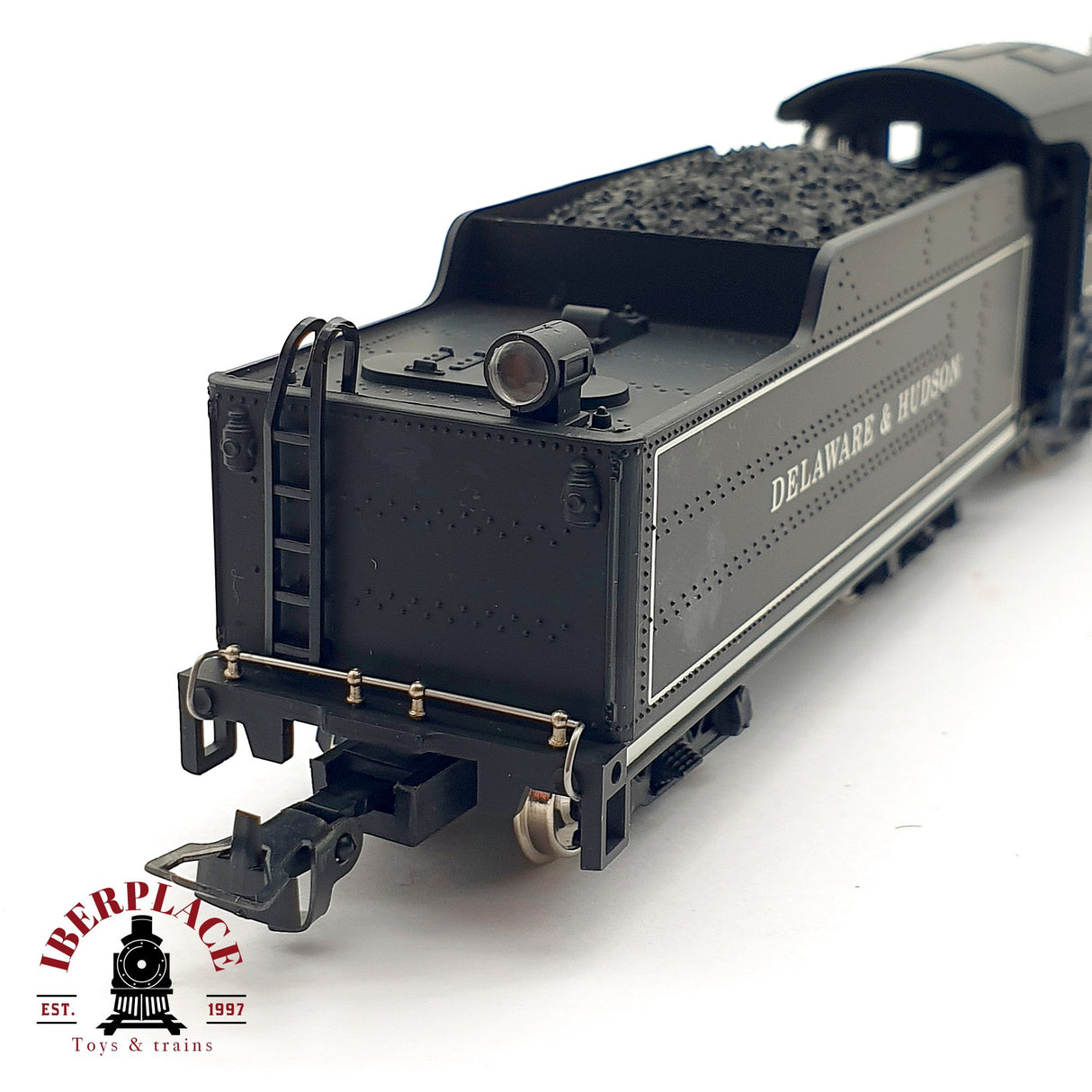♻️ DC Mehano Locomotora 607 Delaware & Hudson H0 escala 1:87