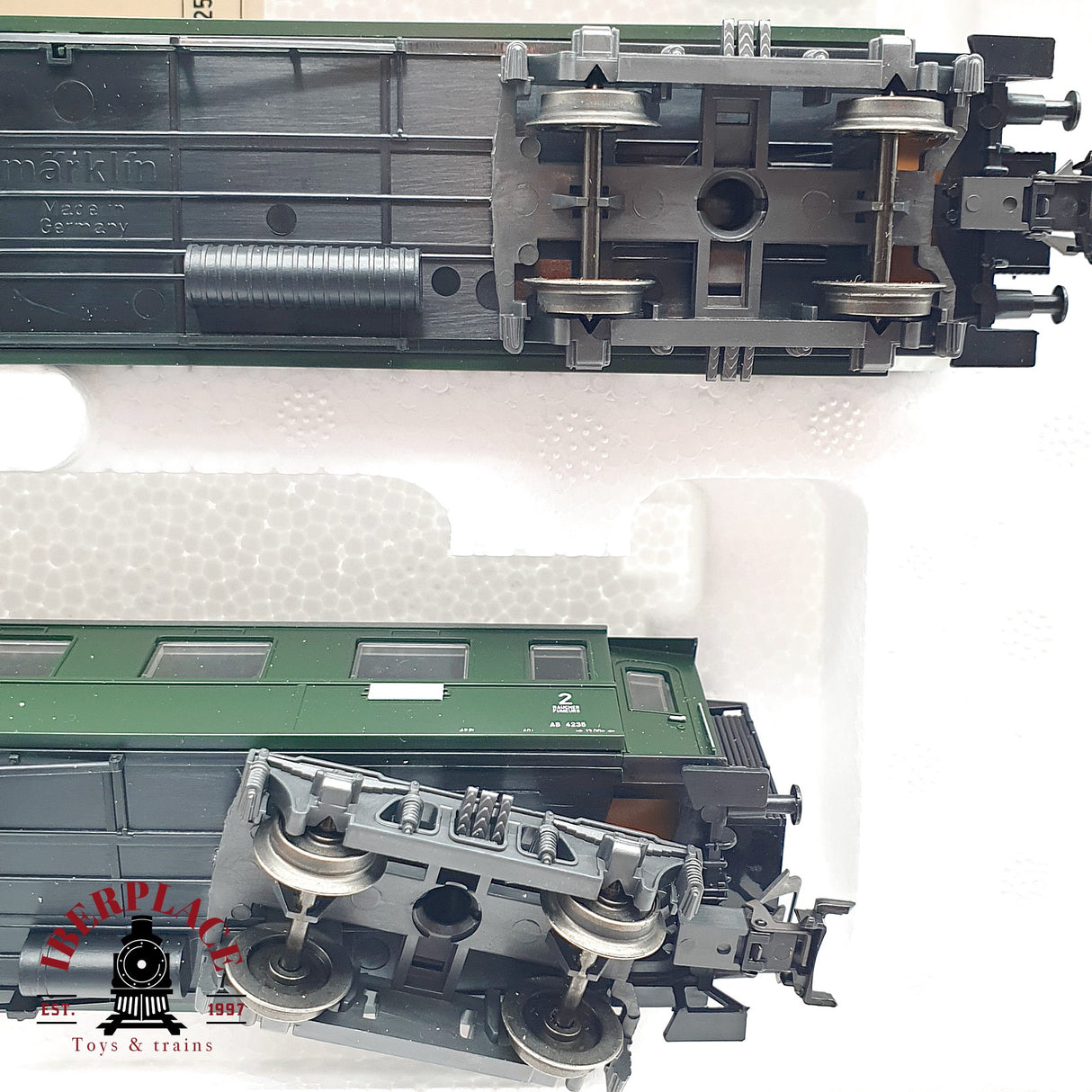 ♻️ Märklin 42383 Set de coches clásicos de la SBB clase 1-2 H0 escala 1:87 A28 2/2