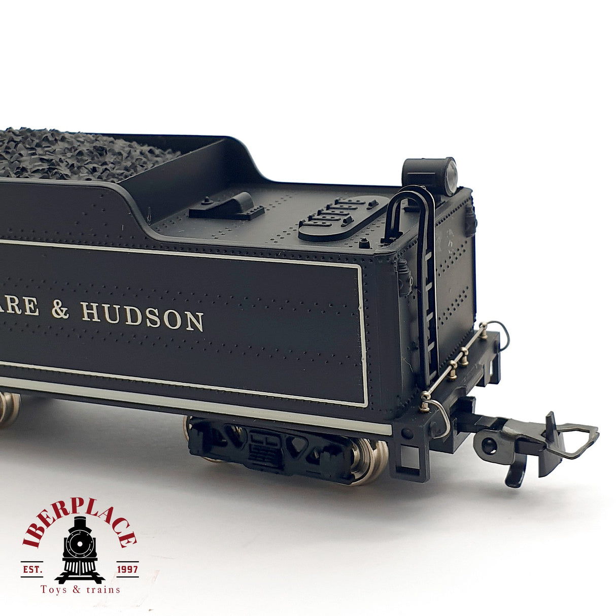 ♻️ DC Mehano Locomotora 607 Delaware & Hudson H0 escala 1:87