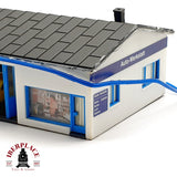 ♻️ Taller de coches Auto-Werkstatt H0 escala 1:87