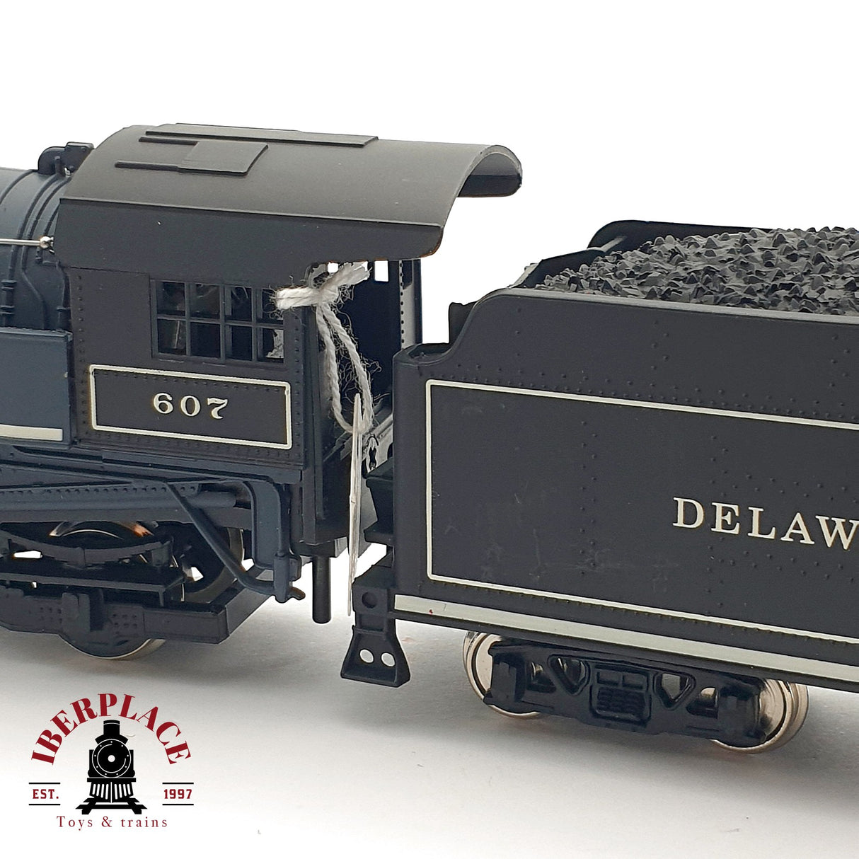 ♻️ DC Mehano Locomotora 607 Delaware & Hudson H0 escala 1:87
