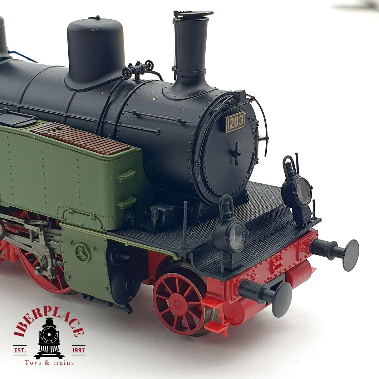 ♻️ DC Brawa 40002 Digital Locomotora K.W.St.E 1203 Ep I con sonido H0 escala 1:87