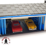 ♻️ Taller de coches Auto-Werkstatt H0 escala 1:87
