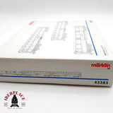 ♻️ Märklin 42383 Set de coches clásicos de la SBB clase 1-2 H0 escala 1:87 A28 2/2