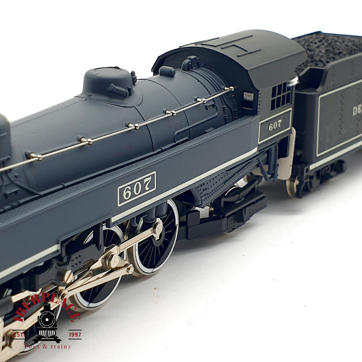 ♻️ DC Mehano Locomotora 607 Delaware & Hudson H0 escala 1:87