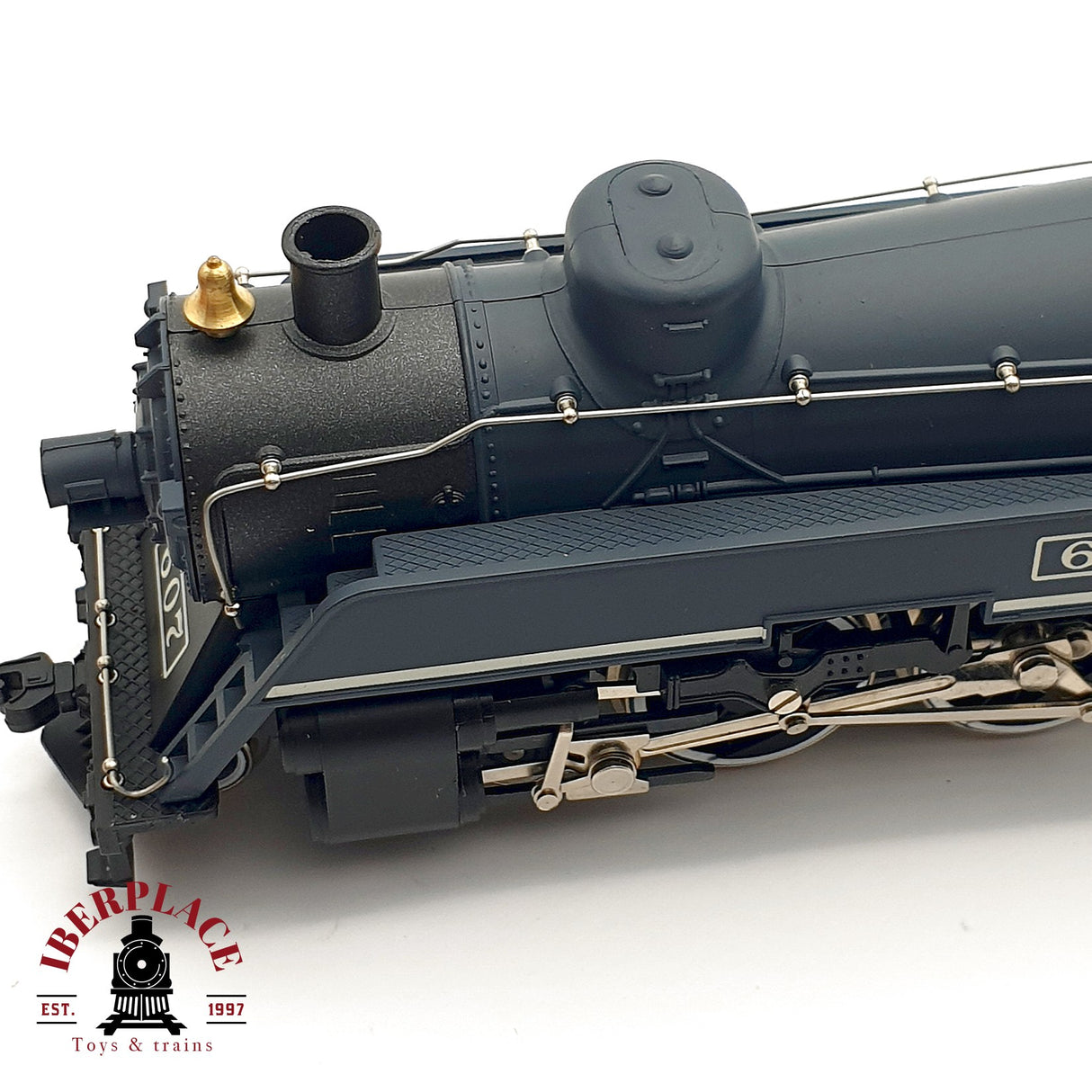 ♻️ DC Mehano Locomotora 607 Delaware & Hudson H0 escala 1:87
