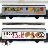 ♻️ Märklin 4785 set de vagones cerrados SBB Biscuits Glaces H0 escala 1:87 A28