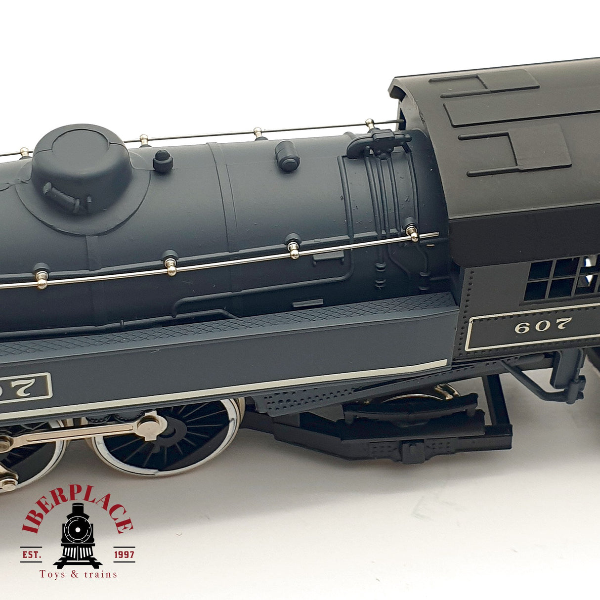 ♻️ DC Mehano Locomotora 607 Delaware & Hudson H0 escala 1:87