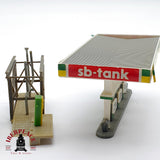 ♻️ Gasolinera sb-tank estación de gasolina H0 escala 1:87