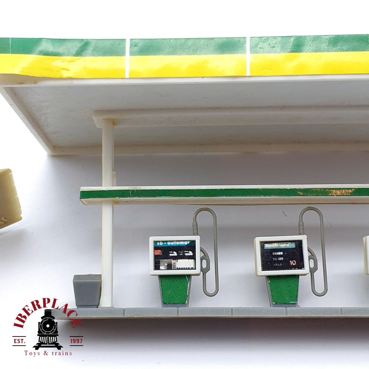 ♻️ Gasolinera sb-tank estación de gasolina H0 escala 1:87