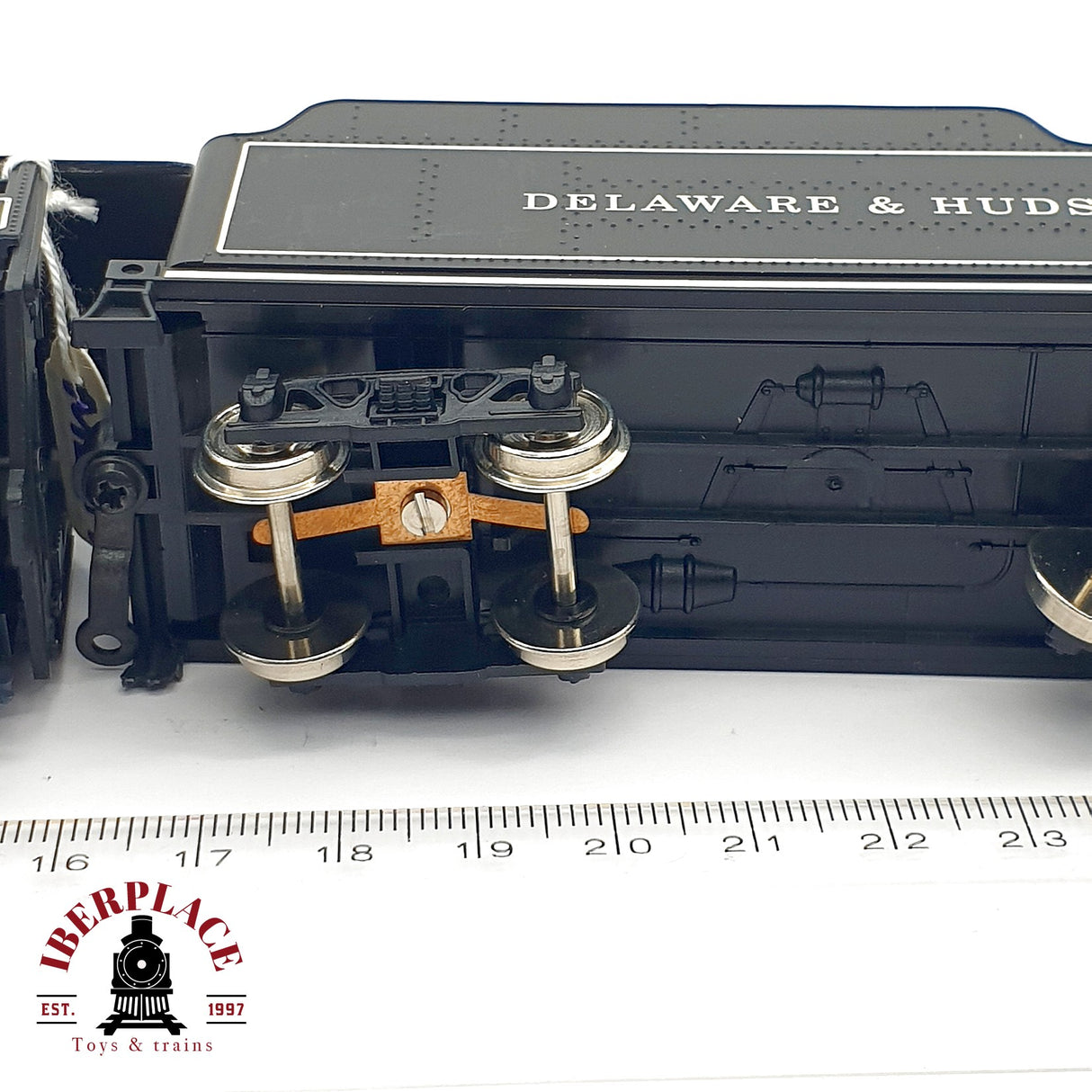 ♻️ DC Mehano Locomotora 607 Delaware & Hudson H0 escala 1:87