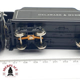 ♻️ DC Mehano Locomotora 607 Delaware & Hudson H0 escala 1:87
