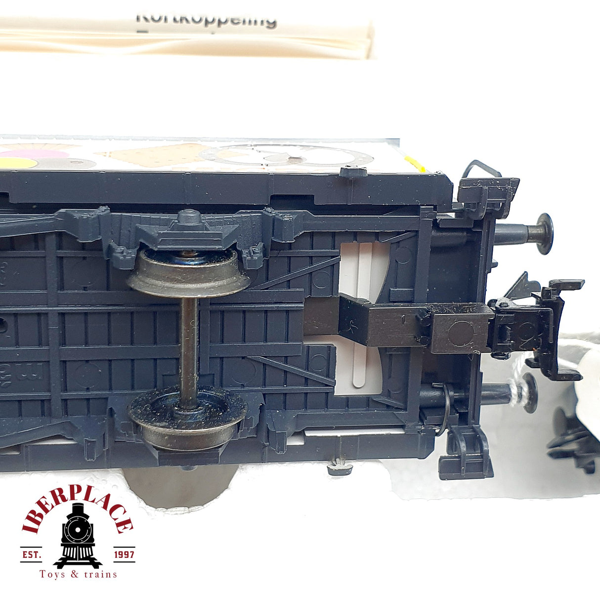 ♻️ Märklin 4785 set de vagones cerrados SBB Biscuits Glaces H0 escala 1:87 A28