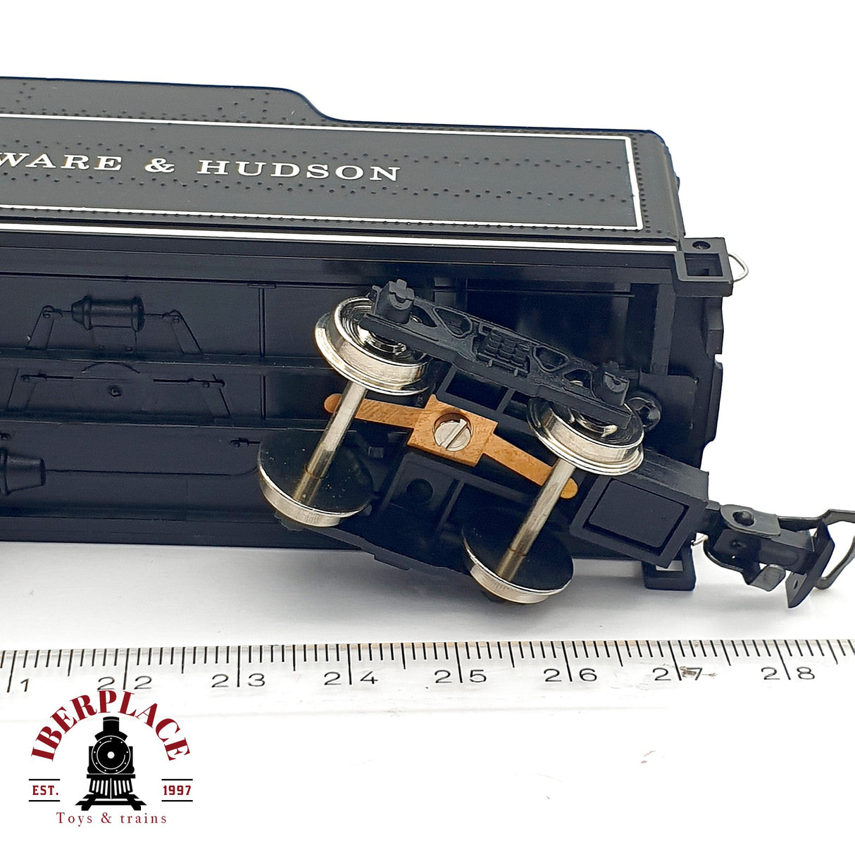 ♻️ DC Mehano Locomotora 607 Delaware & Hudson H0 escala 1:87