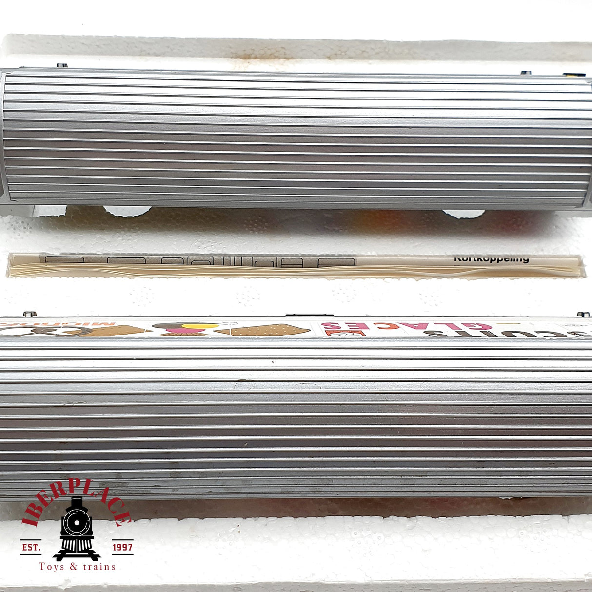 ♻️ Märklin 4785 set de vagones cerrados SBB Biscuits Glaces H0 escala 1:87 A28