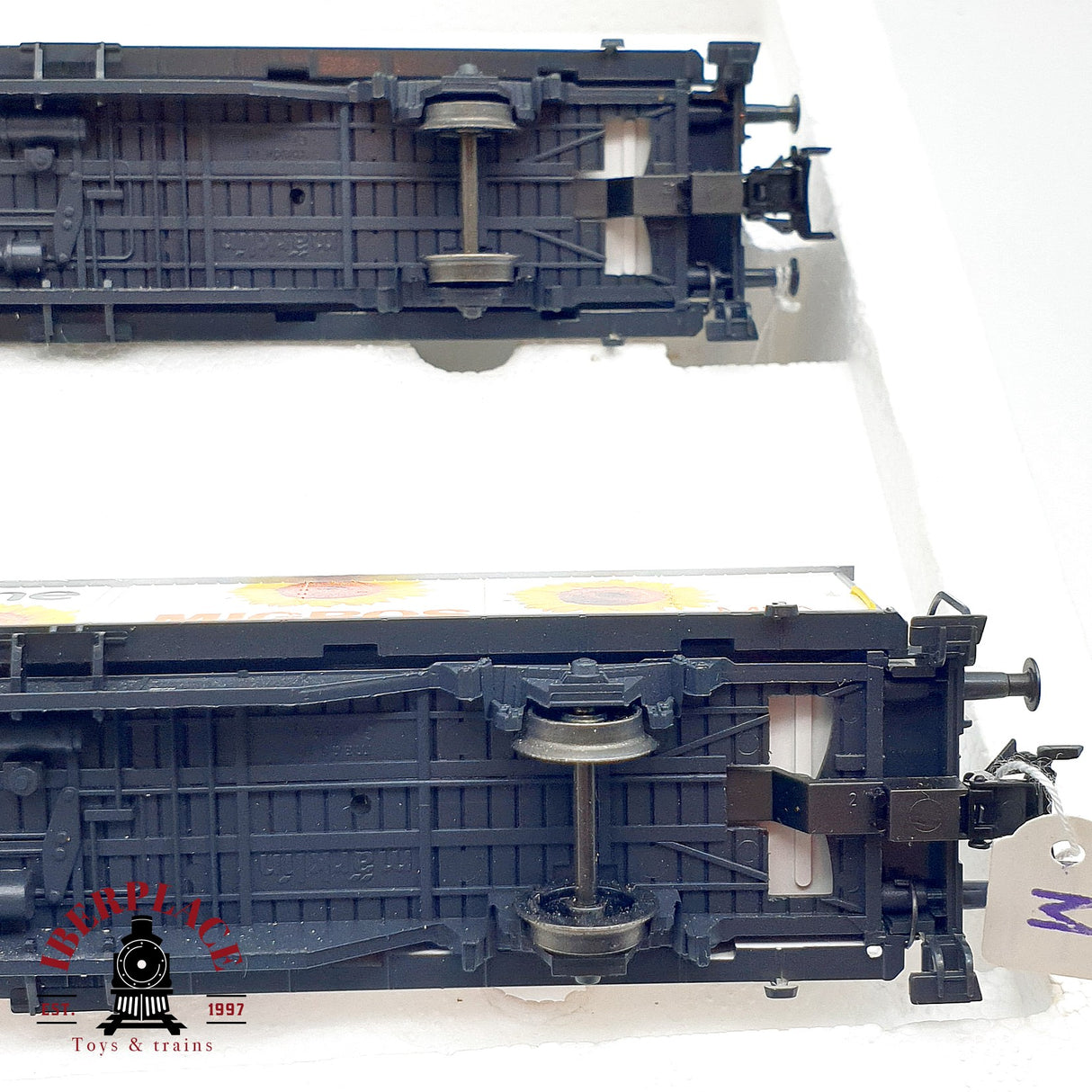 ♻️ Märklin 4785 set de vagones cerrados SBB Biscuits Glaces H0 escala 1:87 A28