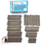 ♻️ Märklin 5107 5108 vías rectas sistema M H0 escala 1:87