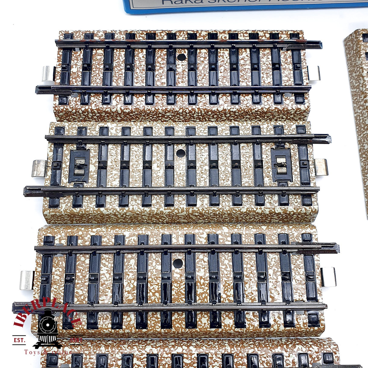 ♻️ Märklin 5107 5108 vías rectas sistema M H0 escala 1:87