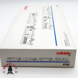 ♻️ Märklin 4785 set de vagones cerrados SBB Biscuits Glaces H0 escala 1:87 A28