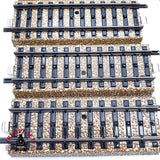 ♻️ Märklin 5107 5108 vías rectas sistema M H0 escala 1:87