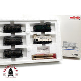 ♻️ Märklin 43982 Set de coches Bayerischer para 1880 H0 escala 1:87 A28