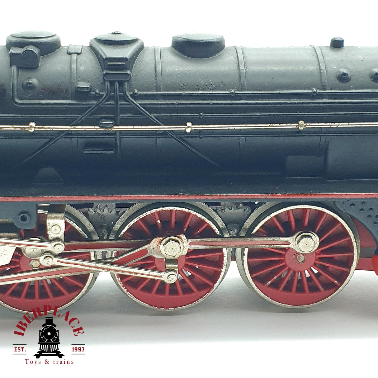 ♻️ DC Fleischmann Locomotora DB 01 182 Made in US zone hierro fundido H0 escala 1:87