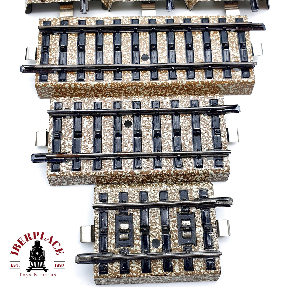 ♻️ Märklin 5107 5108 vías rectas sistema M H0 escala 1:87