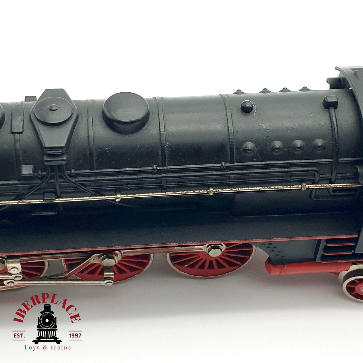 ♻️ DC Fleischmann Locomotora DB 01 182 Made in US zone hierro fundido H0 escala 1:87
