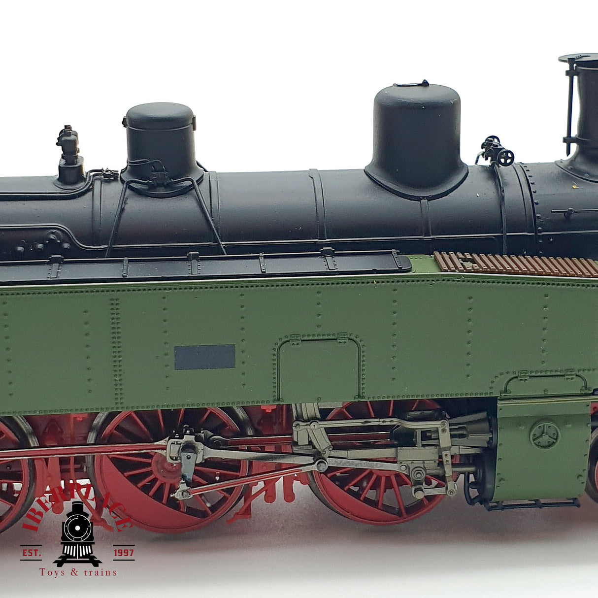 ♻️ DC Brawa 40002 Digital Locomotora K.W.St.E 1203 Ep I con sonido H0 escala 1:87