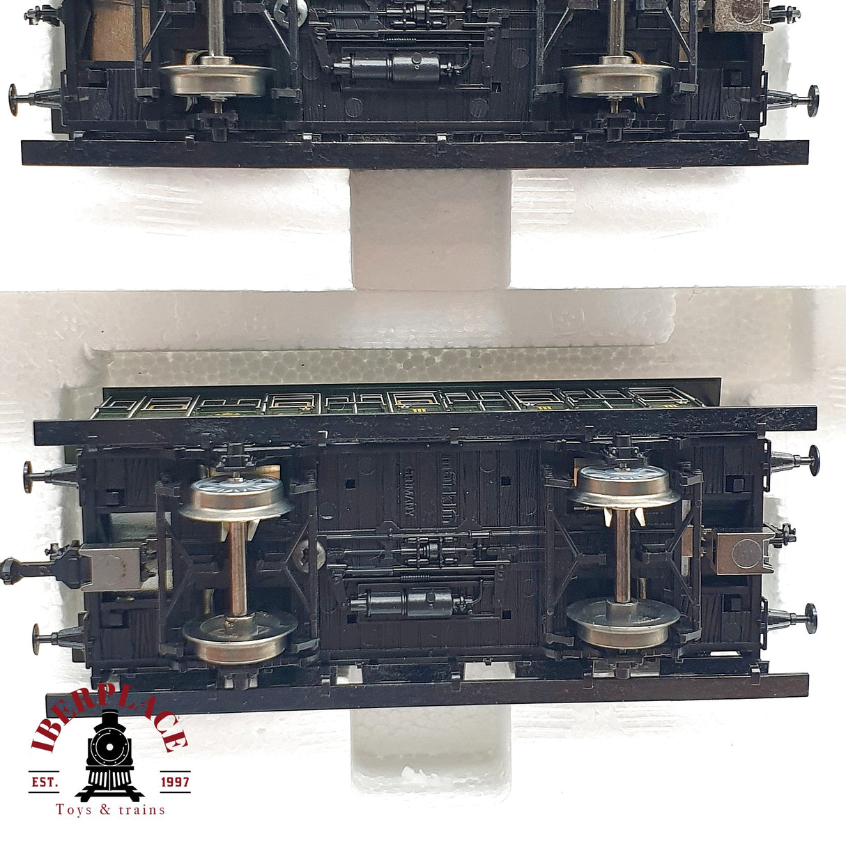 ♻️ Märklin 43982 Set de coches Bayerischer para 1880 H0 escala 1:87 A28