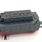 ♻️ DC Fleischmann Locomotora DB 01 182 Made in US zone hierro fundido H0 escala 1:87