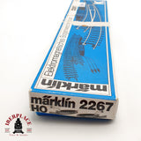 ♻️ Märklin 2267 Desvíos eléctricos curvos sistema K H0 escala 1:87