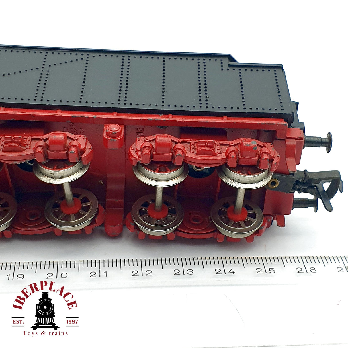 ♻️ DC Fleischmann Locomotora DB 01 182 Made in US zone hierro fundido H0 escala 1:87
