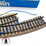 ♻️ Märklin 5141 Desvíos eléctricos curvos sistema M H0 escala 1:87