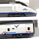 ♻️ DC Jouef 743700 Set de tren RENFE Ave Euromed H0 escala 1:87 A28