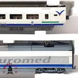 ♻️ DC Jouef 743700 Set de tren RENFE Ave Euromed H0 escala 1:87 A28